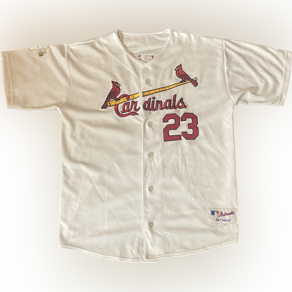 Majestic Authentic STL Cards Jersey